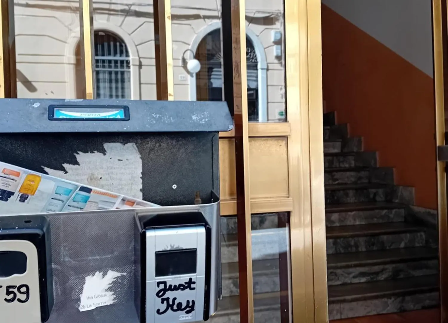 Guest house Justkey Hotel La Spezia Italy